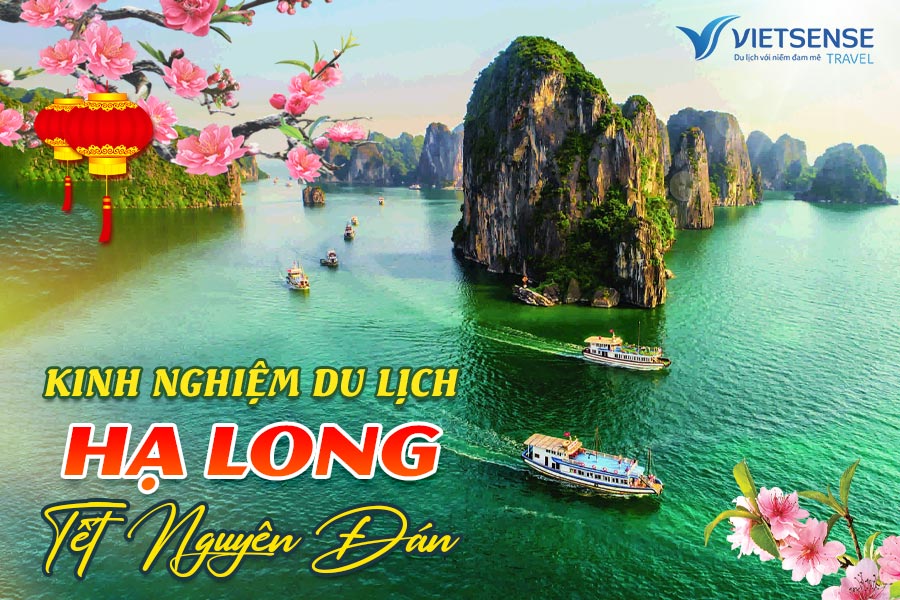 Cẩm nang du lịch Hạ Long dịp Tết Nguyên Đán cho người đi lần đầu