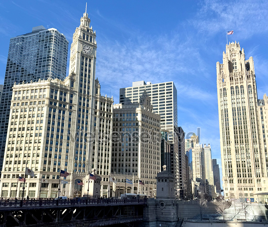 Toàn Cảnh Du lịch Chicago Ngày và Đêm