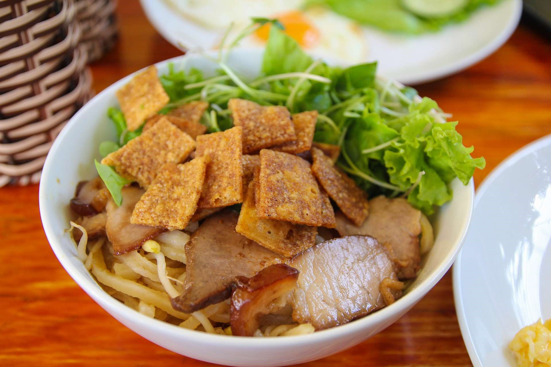 Cao lầu Hội An – Món ăn đặc sản gắn liền với xứ Quảng