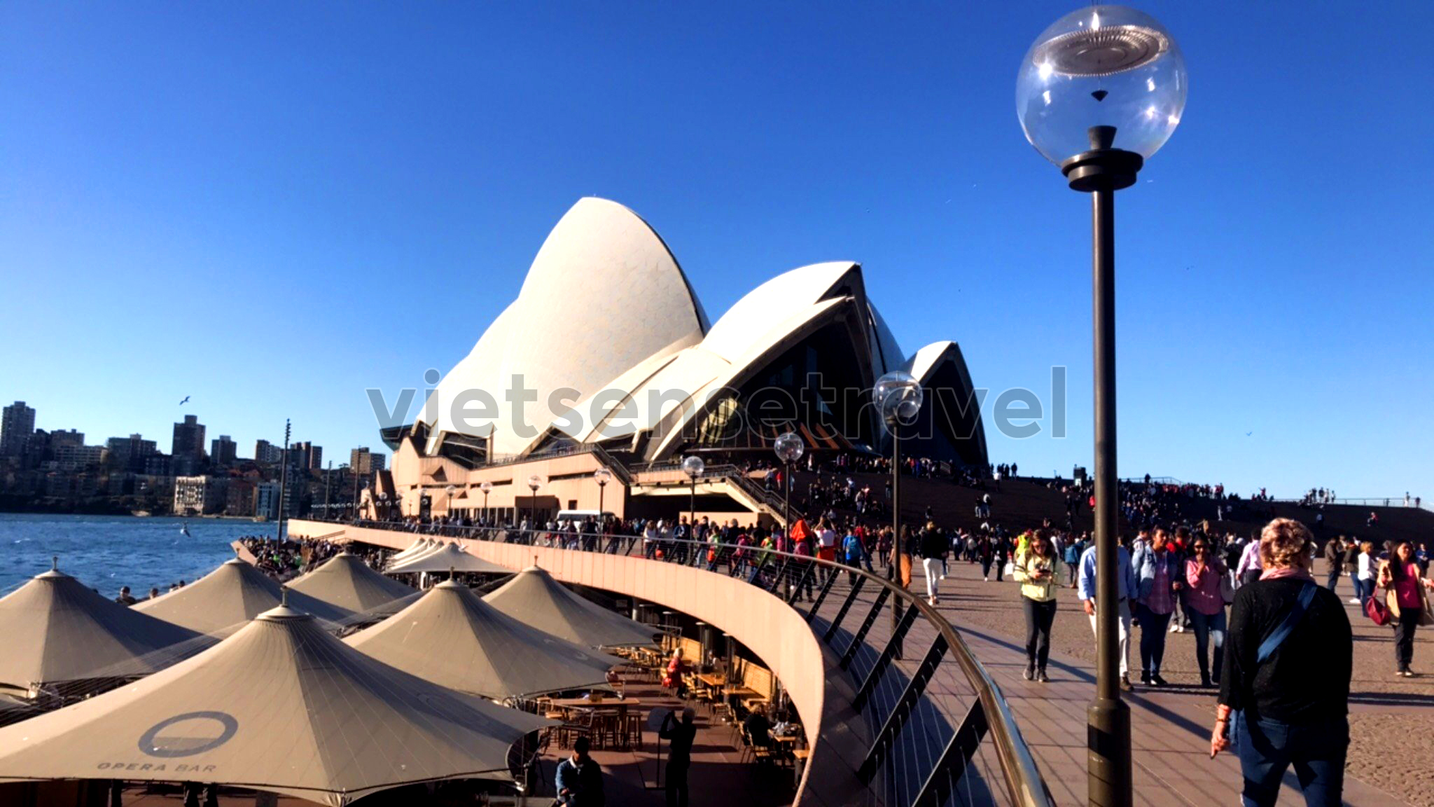 Cầu cảng Sydney - Cầu thép lớn nhất thế giới