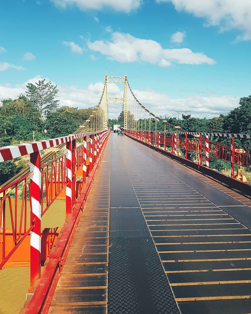 Cầu treo Kon Klor Kon Tum điểm check in tuyệt vời của giới trẻ
