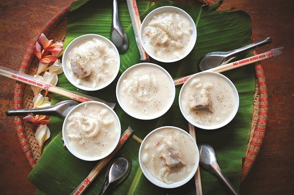 Cháo Se Hạ Mỗ - Tấm lòng người Đan Phượng ấm lòng du khách
