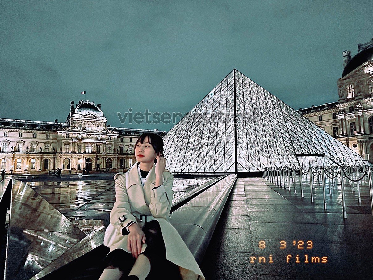 Check in Paris cùng những nàng thơ nước Việt trên đất Pháp