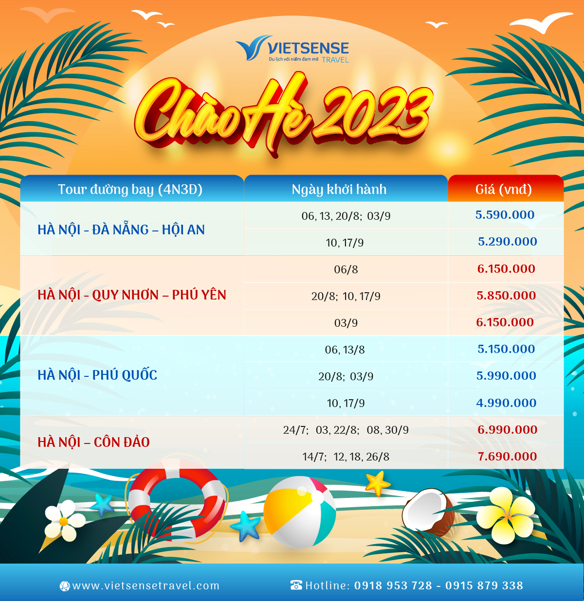 Chi Tiết Chương Trình