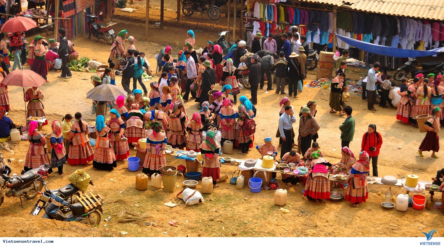 Chợ Bắc Hà