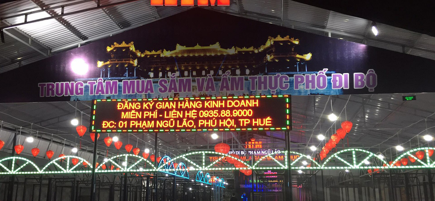 Chợ đêm Huế - Khám phá cuộc sống náo nhiệt về đêm
