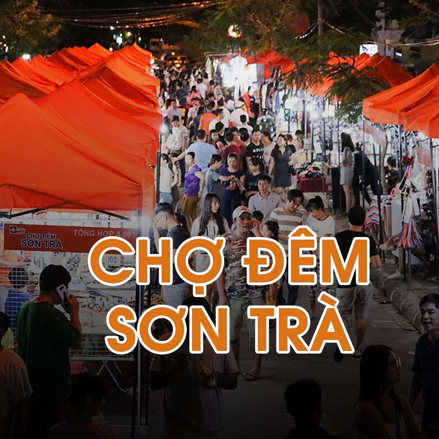 Chợ đêm Sơn Trà-Tụ điểm vui chơi giải trí cực hấp dẫn
