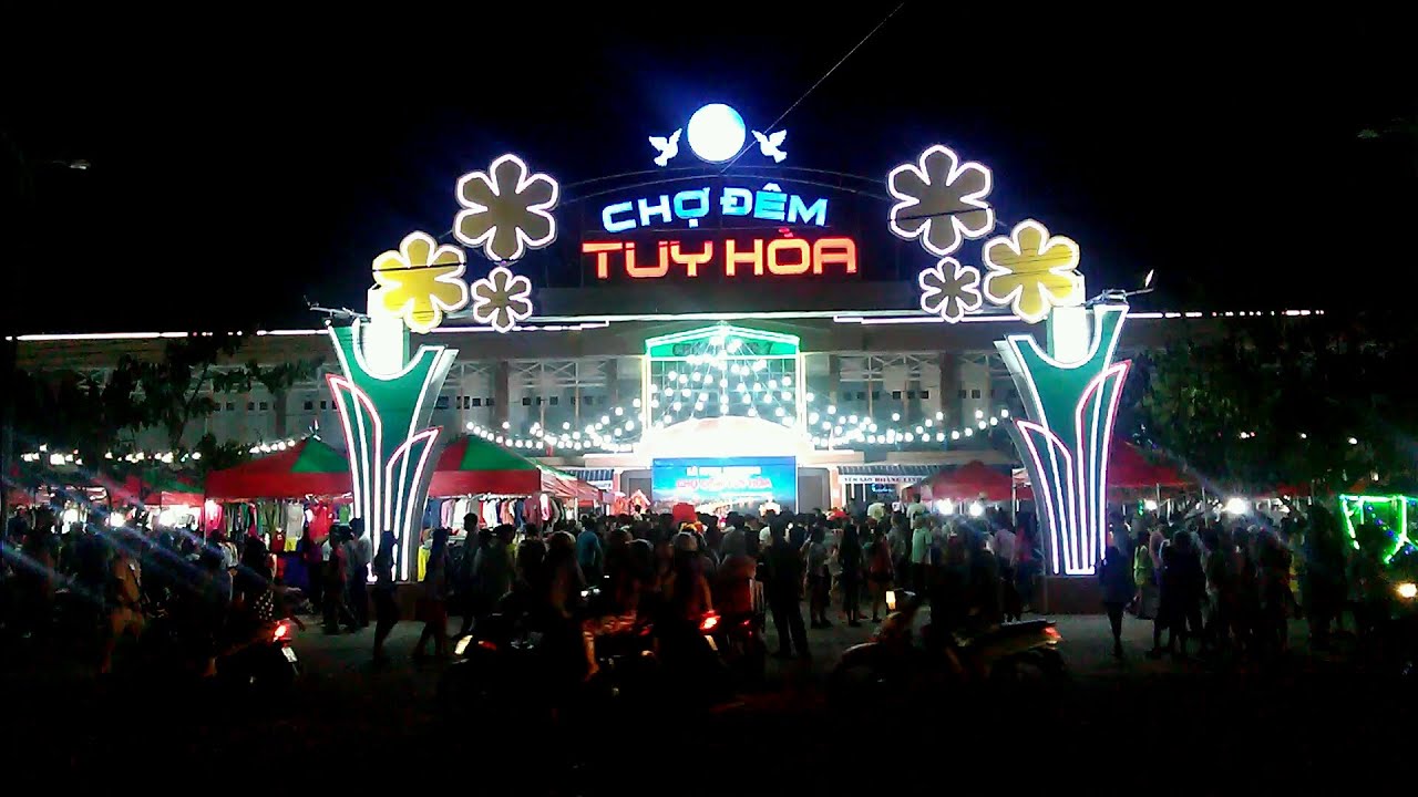 Chợ đêm Tuy Hoà Phú Yên: Tìm hiểu về văn hóa địa phương
