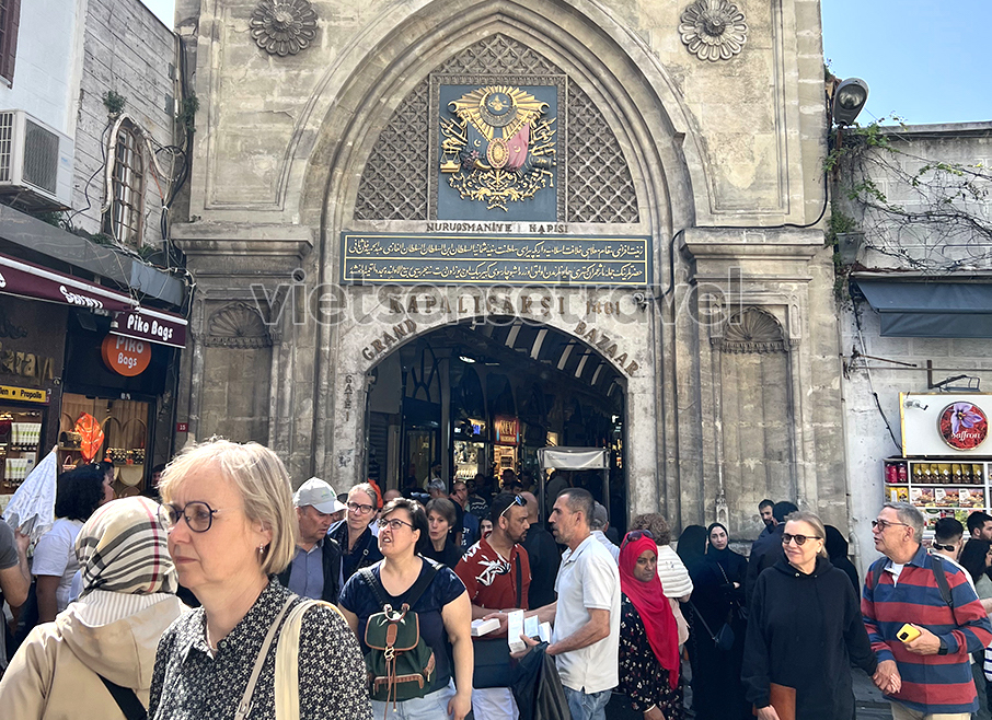 Chợ Grand Bazaar - Thông tin lịch sử và hướng dẫn mua sắm