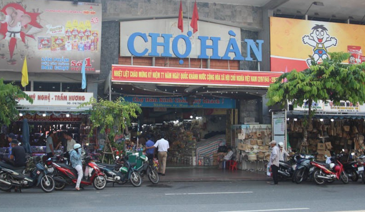 Chợ Hàn Đà Nẵng - Quá khứ và hiện tại