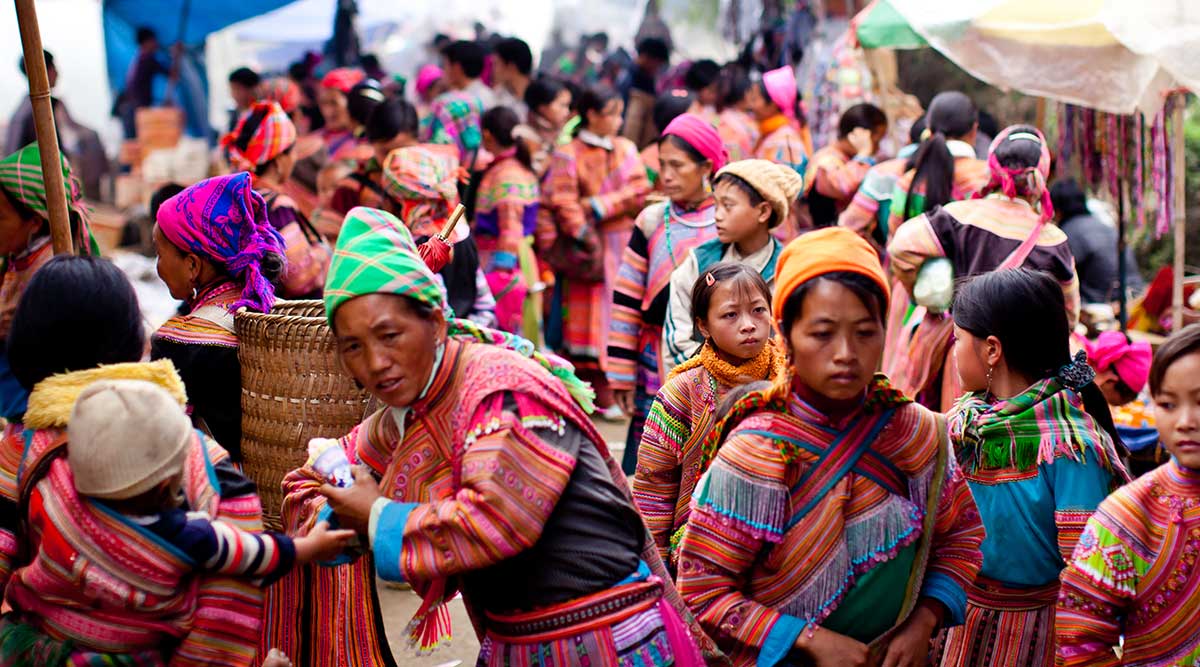 Trải nghiệm Chợ phiên Lùng Khấu Nhin Mường Khương
