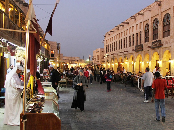 Chợ Souq Waqif