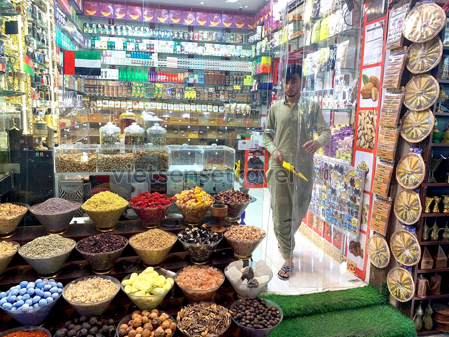 Chợ truyền thống Souk: 10 khu mua bán lâu đời