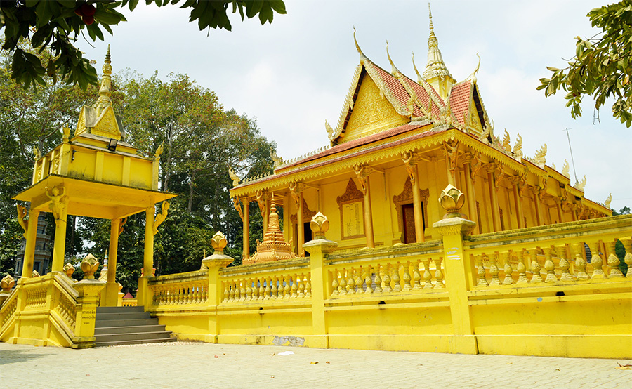 Chùa Bốn Mặt Sóc Trăng – Ngôi chùa linh thiêng miền Tây Nam Bộ