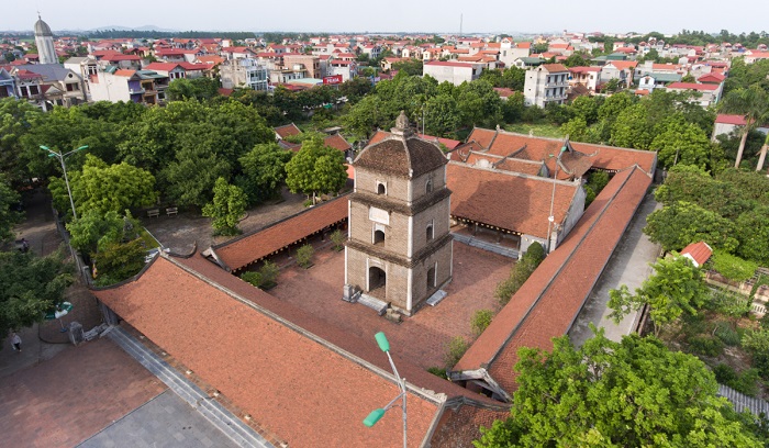 Chùa Dâu( Thuận Thành – Bắc Ninh)