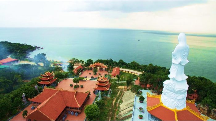 Chùa Hộ Quốc: điểm đến tâm linh trên đảo Phú Quốc