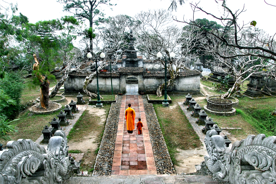 Chùa Hoa Yên - Yên Tử