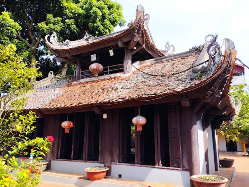 Chùa Kiến Sơ Đền Đô Hà Nội