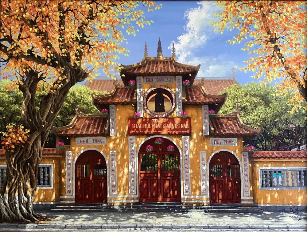 Chùa Quán Sứ - Giải mã Đệ nhất Hà Thành Cổ Tự