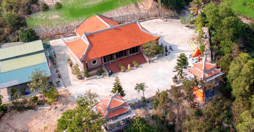 Chùa Trúc Lâm Cô Tô điểm tựa tinh thần của ngư dân vùng đảo