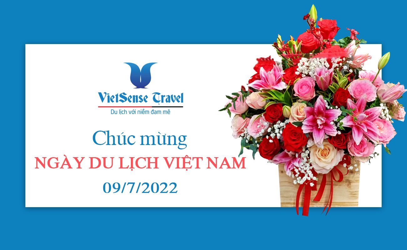 Chúc mừng ngày Du lịch Việt Nam 9/7/2025