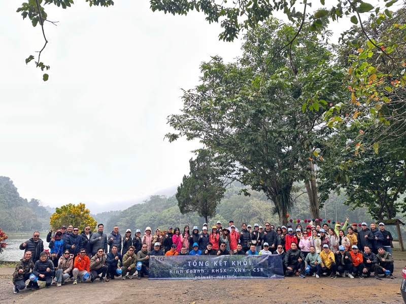 Chương trình tổng kết ý nghĩa của TNG tại Ninh Bình