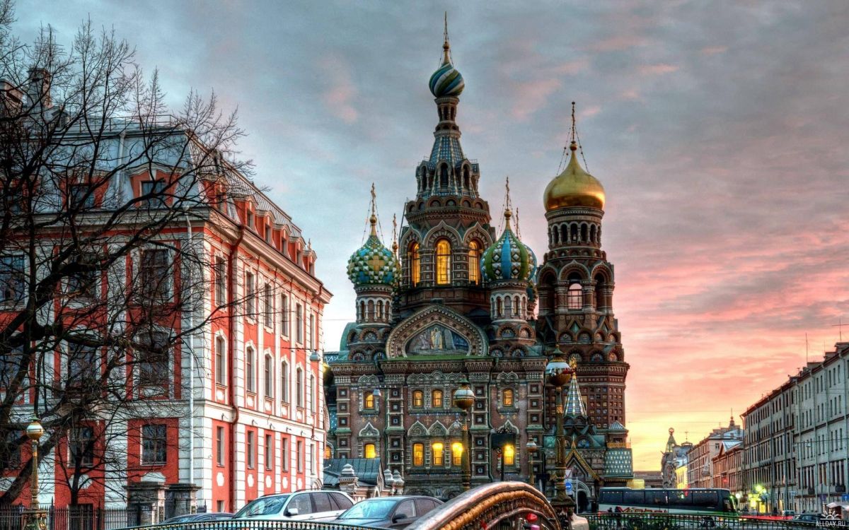 Church of the Savior on Spilled Blood- Nhà thờ Chúa cứu thế trên Máu đổ
