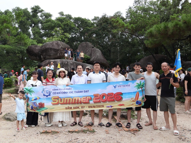 Sầm Sơn 3N2Đ: Hành trình gắn kết đầy cảm xúc của đoàn Thành Đạt
