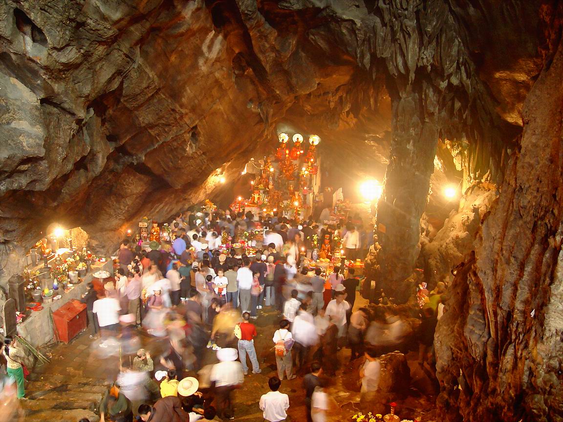 Chuyện Phật Bà Quán Thế Âm Chùa Hương