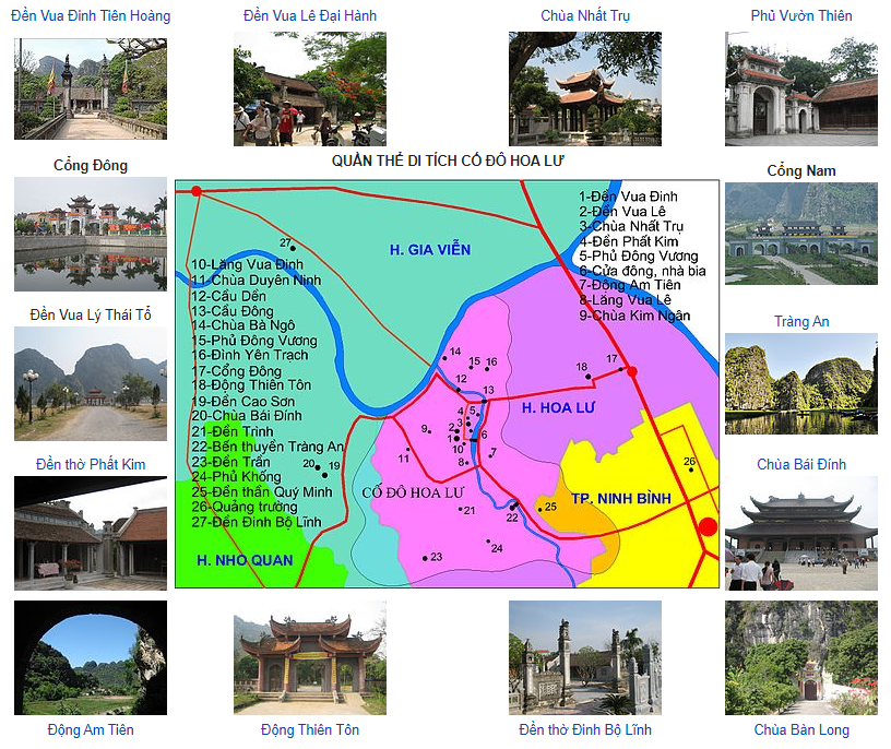 Cố Đô Hoa Lư - Ninh Bình
