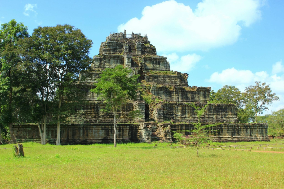Cố đô Koh Ker – Thủ phủ bị lãng quên của Campuchia