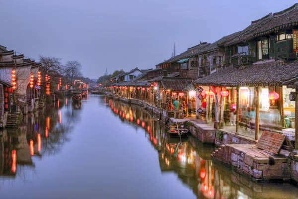 Cổ trấn Tây Đường
