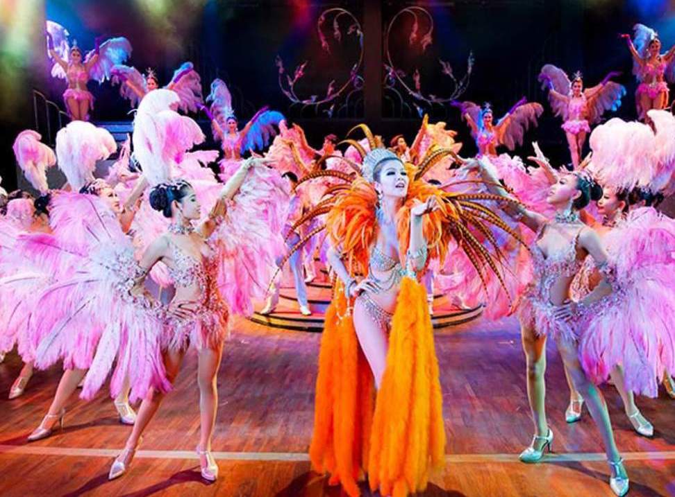 Mãn nhãn Colosseum Show nghệ thuật đặc biệt tại Pattaya