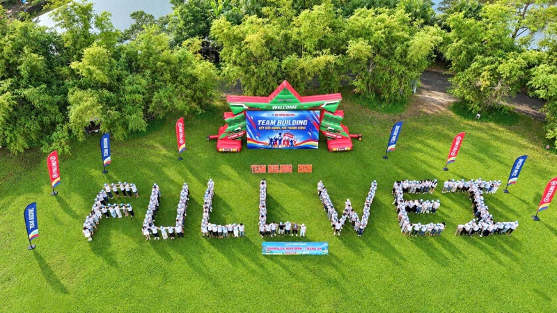 Company Trip 2026 của Tập đoàn Fullwei tại Emeralda Ninh Bình