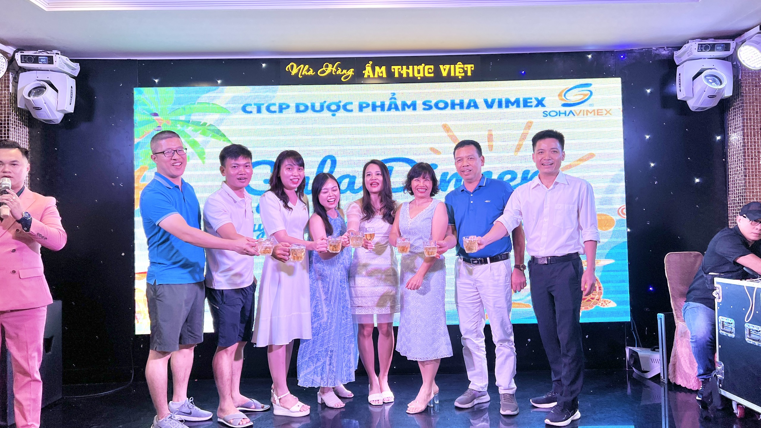 Công ty dược phẩm SOHA VIMEX và hành trình đáng nhớ tại Quy Nhơn