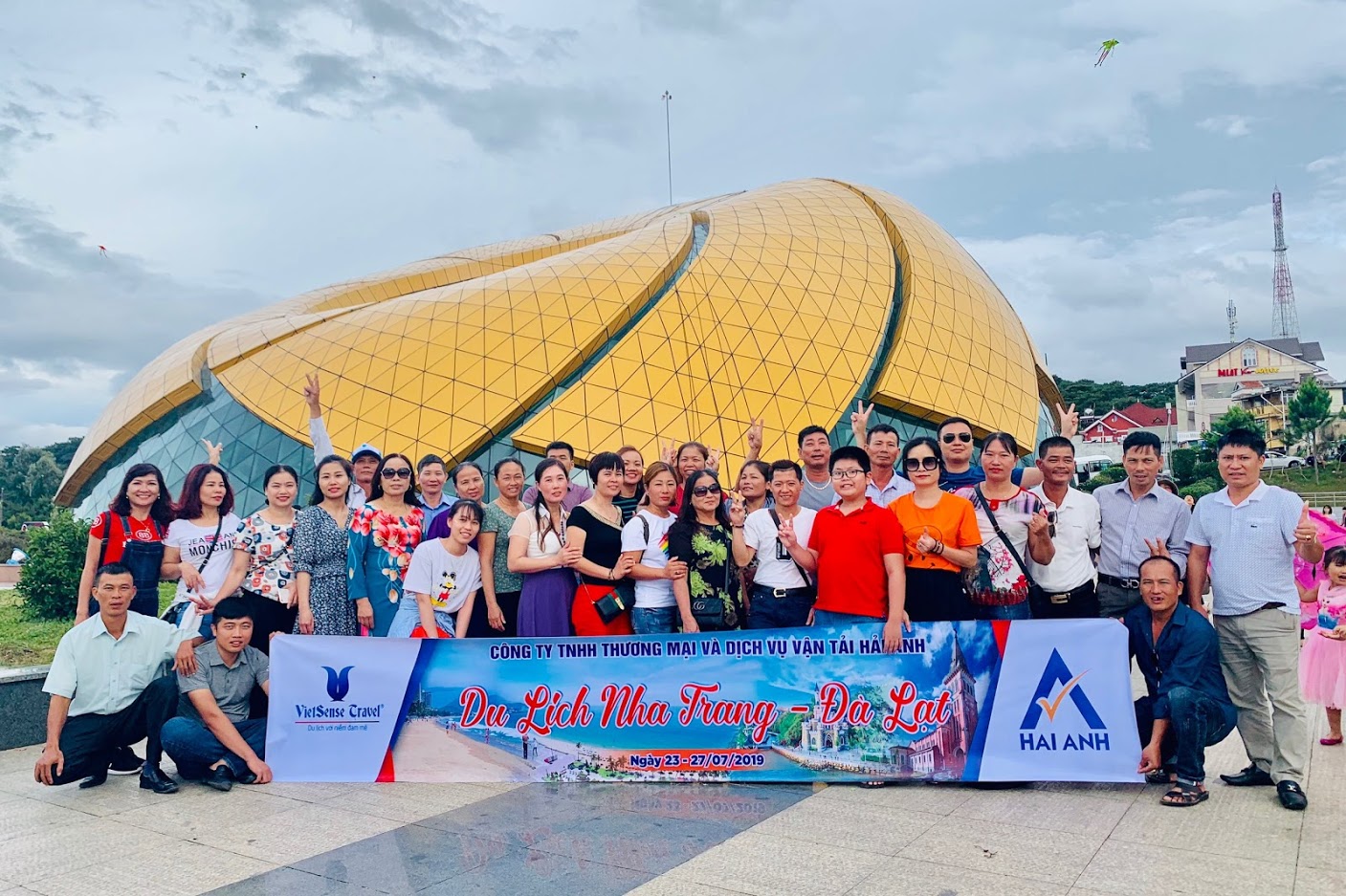 Công ty TNHH Thương Mại Và Dịch Vụ Vận Tải Hải Anh Với Hành Trình Du Lịch Nha Trang Đáng Nhớ Cùng VietSense