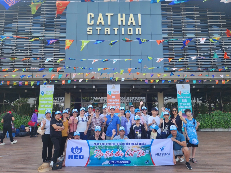 Công ty tư vấn địa Kỹ thuật HEC du lịch Cát Bà 2026