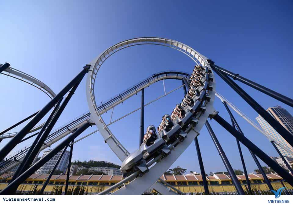 Công Viên Dragon Park - Sun World Halong