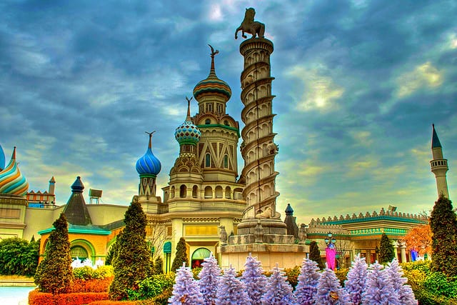 Công viên Everland - Khu vườn kỳ diệu giữa lòng Hàn Quốc