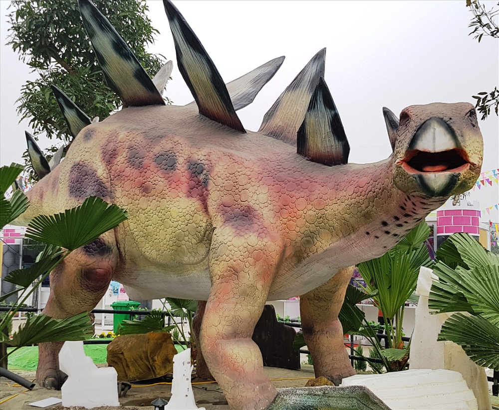 Công viên khủng long Ninh Bình - Điểm vui chơi ấn tượng, hấp dẫn