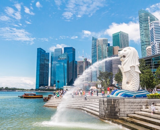 Công viên sư tử biển Merlion