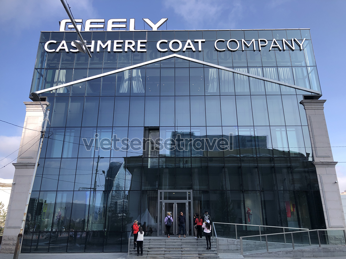 Cửa hàng Gobi Cashmere tại Ulaan Baatar, Mông Cổ