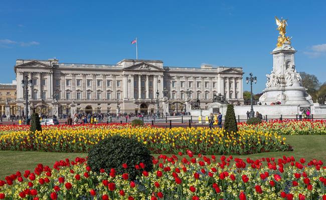 Cung điện Buckingham - Biểu tượng văn hóa và lịch sử của Anh quốc.