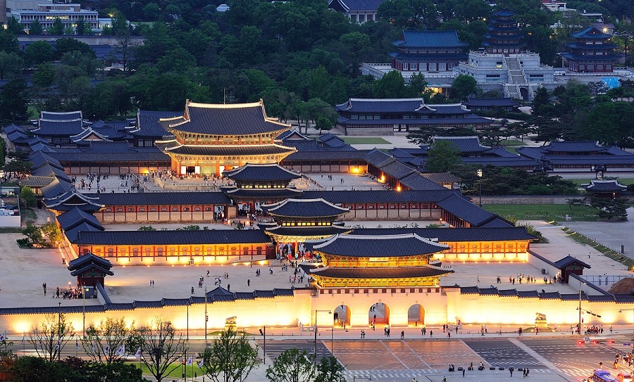 Cung điện Gyeongbok