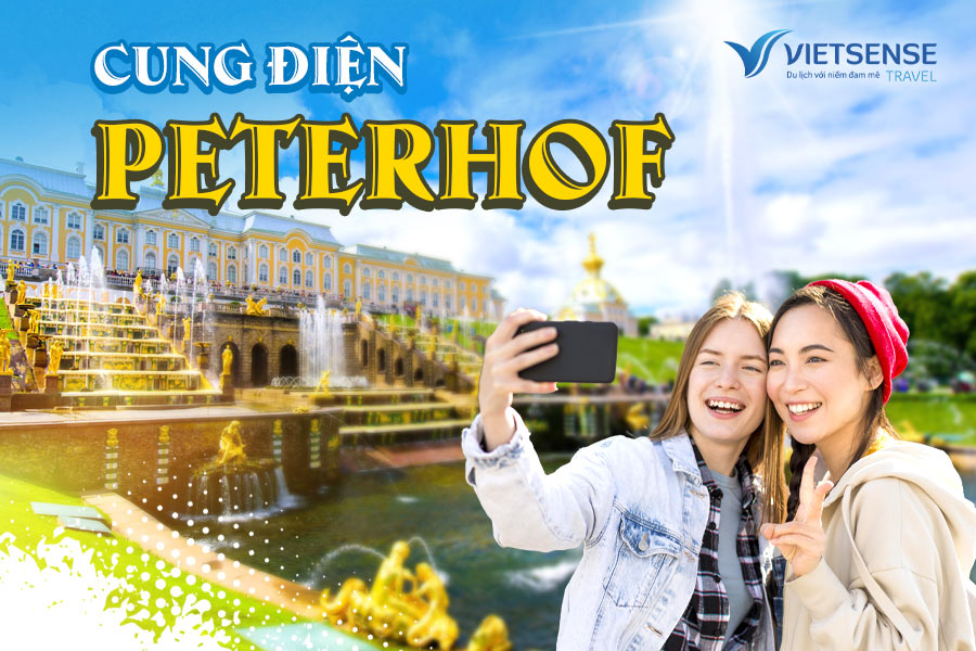 Cung điện Peterhof - Kỳ quan đẹp như tranh vẽ ở Nga