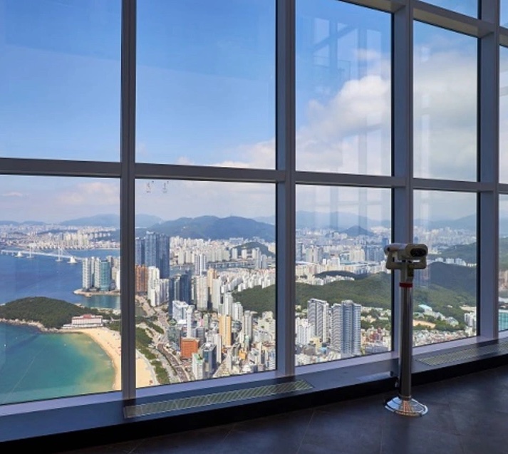 Đài quan sát X the Sky nơi chiêm ngưỡng vẻ đẹp Busan