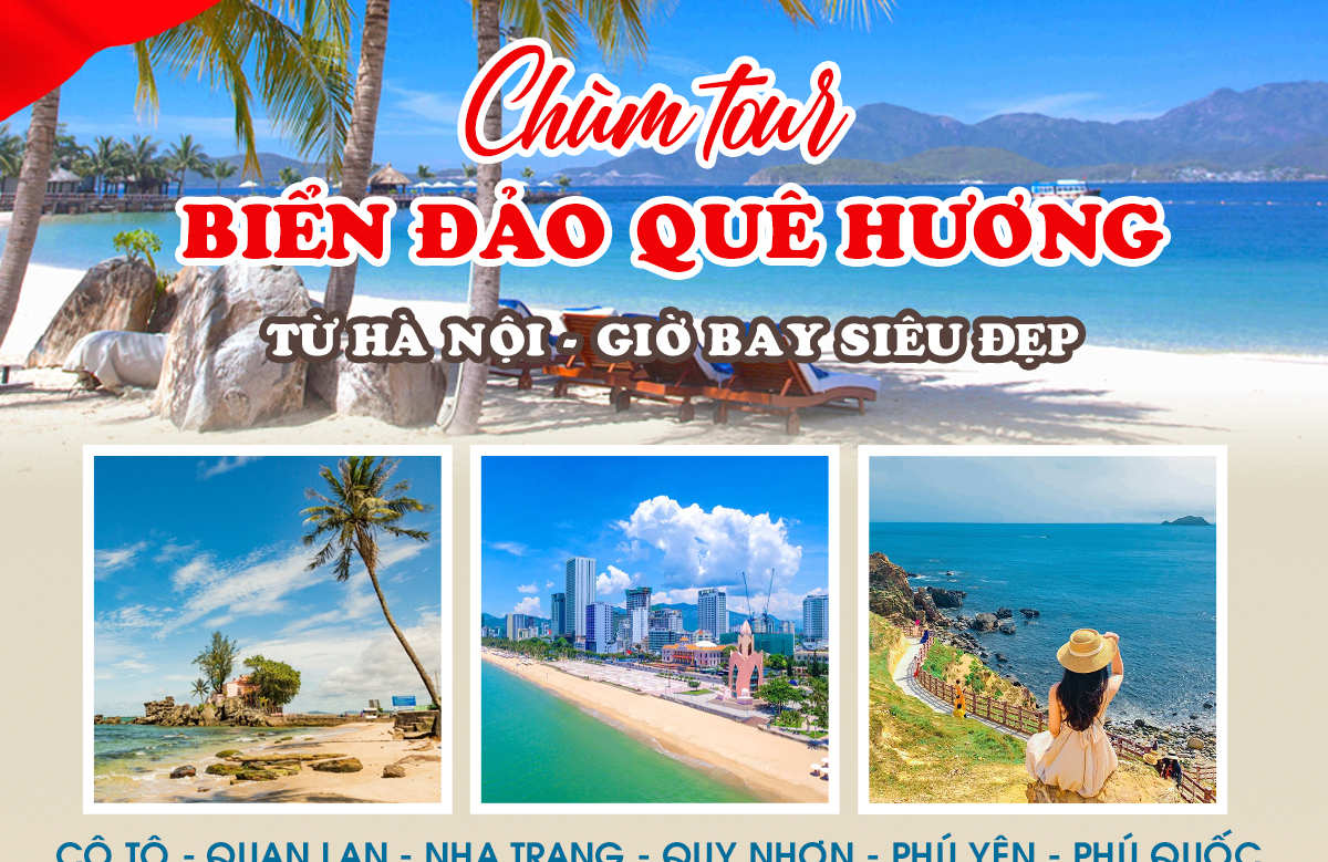 Danh sách các tour du lịch Biển Hè Cool nhất 2025