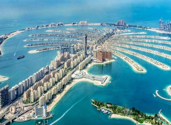 Đảo cọ Palm Jumeirah