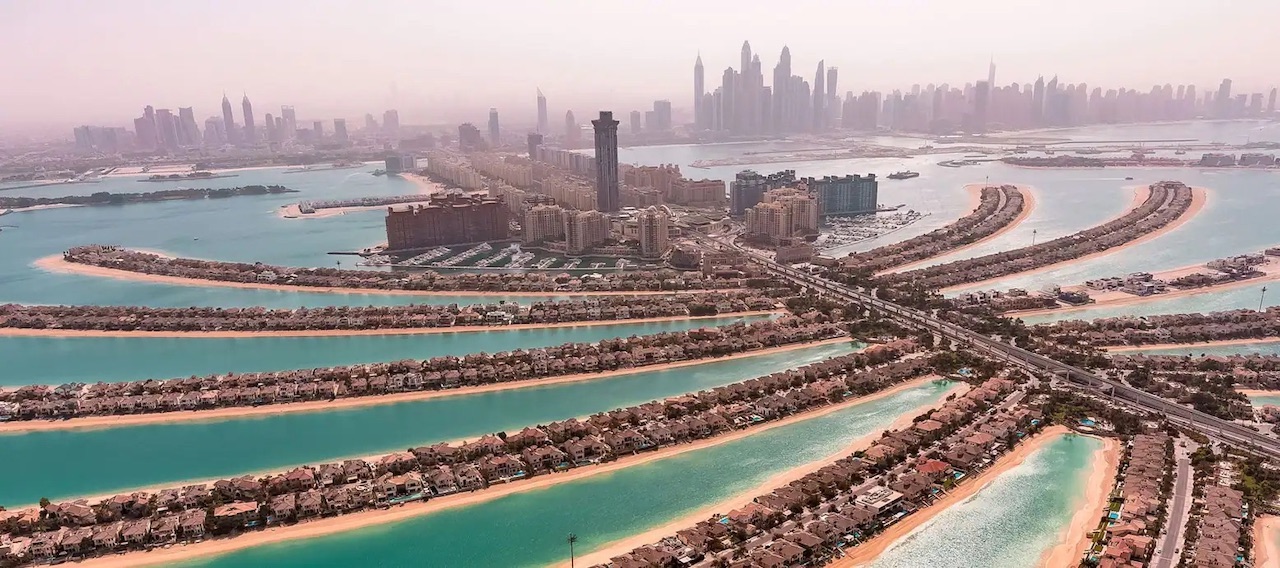 Đảo cọ Palm Jumeirah kiệt tác kỳ quan nhân tạo Dubai