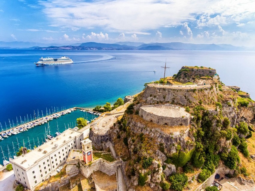 Đảo Corfu – Khám phá vẻ đẹp thần thoại tại Hy Lạp